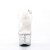 Pleaser Sandalia de Tacón STARDUST-708 Plata Transparente EU-37 / US-7