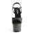 Pleaser Sandalia de Tacón STARDUST-709 Negro EU-35 / US-5