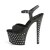 Pleaser Sandalia de Tacón STARDUST-709 Negro EU-35 / US-5