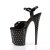 Pleaser Sandalia de Tacón STARDUST-809 Negro EU-35 / US-5
