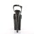 Pleaser Sandalia de Tacón STARDUST-809 Negro EU-35 / US-5