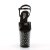 Pleaser Sandalia de Tacón STARDUST-809 Negro EU-37 / US-7