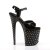 Pleaser Sandalia de Tacón STARDUST-809 Negro EU-37 / US-7