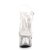 Pleaser Sandalia de Tacón TIPJAR-708-2 Plata Transparente EU-37 / US-7