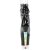 Pleaser Botín UNICORN-1018G Lila-Azul Multi Purpurina EU-35 / US-5