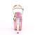 Pleaser Sandalia de Tacón UNICORN-711T Rosa resplandeciente Multicolor EU-35 / US-5