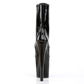Pleaser Botín XTREME-1020 Negro Charol EU-41 / US-11