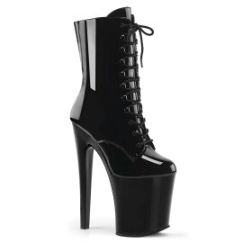 Pleaser Botín XTREME-1020 Negro Charol EU-35 / US-5