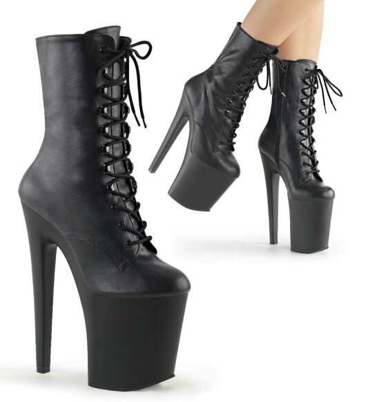 Pleaser Botín XTREME-1020 Negro EU-38 / US-8