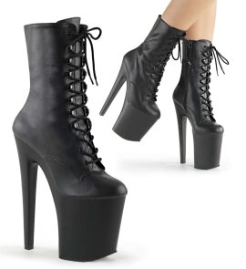 Pleaser Botín XTREME-1020 Negro EU-38 / US-8