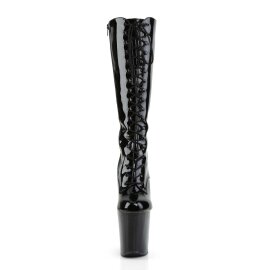 Pleaser Bota XTREME-2020 Negro EU-35 / US-5