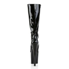 Pleaser Bota XTREME-2020 Negro EU-35 / US-5
