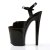 Pleaser Sandalia de Tacón XTREME-809 Negro EU-37 / US-7