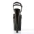 Pleaser Sandalia de Tacón XTREME-809 Negro EU-37 / US-7