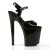 Pleaser Sandalia de Tacón XTREME-809 Negro EU-37 / US-7