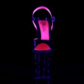 Pleaser Sandalia de Tacón XTREME-809TT Negro...