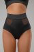 i-Style Pantalones Cortos Chic M Negro