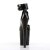 Pleaser Sandalia de Tacón XTREME-875 Negro Charol EU-37 / US-7