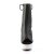 Pleaser Botín BEJEWELED-1018DM-6 Negro Plata Multi Purpurina EU-35 / US-5