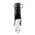 Pleaser Botín BEJEWELED-1018DM-6 Negro Plata Multi Purpurina EU-35 / US-5