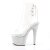 Pleaser Botín BEJEWELED-1018DM-7 Plata Transparente Metalizado EU-35 / US-5