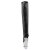 Pleaser Botas por encima de la Rodilla BEJEWELED-3019DM-7 Negro Cuero SintéticoPlata Multi Purpurina EU-35 / US-5
