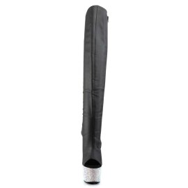 Pleaser Botas por encima de la Rodilla BEJEWELED-3019DM-7...