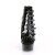 Pleaser Botín DELIGHT-600-11 Negro Charol EU-35 / US-5
