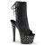 Pleaser Botín STARDANCE-1018-7 Negro Plata Multi Purpurina EU-35 / US-5