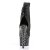 Pleaser Botín STARDANCE-1018-7 Negro Plata Multi Purpurina EU-35 / US-5
