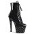 Pleaser Botín STARDUST-1020-7 Negro EU-35 / US-5