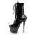 Pleaser Botín STARDUST-1020-7 Negro EU-35 / US-5
