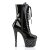 Pleaser Botín STARDUST-1020-7 Negro EU-35 / US-5