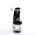 Pleaser Sandalia de Tacón TIPJAR-708-5 Negro Transparente EU-37 / US-7