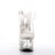 Pleaser Sandalia de Tacón TIPJAR-708-5 Plata Transparente EU-35 / US-5