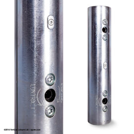 X-Pole Adattatore di Giunzione 45 mm / 250 mm