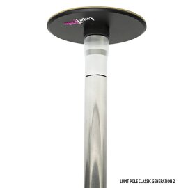 Lupit Pole Classic G2 Metalizado 42 mm 2,30 m - 3,30 m