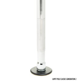 Lupit Pole Classic G2 Metalizado 45 mm 2,30 m - 2,80 m