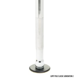 Lupit Pole Classic G2 Acero Inoxidable 42 mm 2,30 m - 3,30 m
