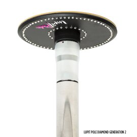 Lupit Pole Diamond G2 Metalizado 45 mm 2,30 m - 3,30 m