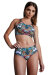 Pole Addict Pantalones Cortos Tiro Bajo Estampado Selva