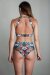 Pole Addict Pantalones Cortos Tiro Bajo Estampado Selva M