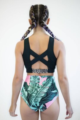 Pole Addict Pantalones Cortos Tiro Alto Ann XL