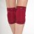 Queen Wear Protectores de Rodillas Rojo