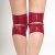 Queen Wear Protectores de Rodillas Rojo