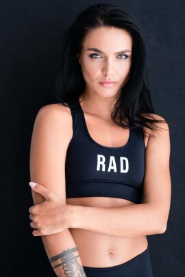 RAD Reflect Top Negro M