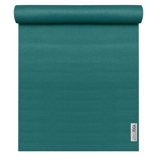 Colchoneta de Yoga Básico Petróleo (183 cm x 61 cm x 4 mm)