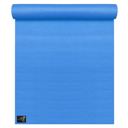 Tappetino Yoga Basic Blu (183 cm x 61 cm x 4 mm)