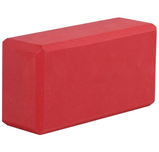 Bloque de Yoga rojo