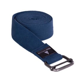 Cinturón de yoga azul marino